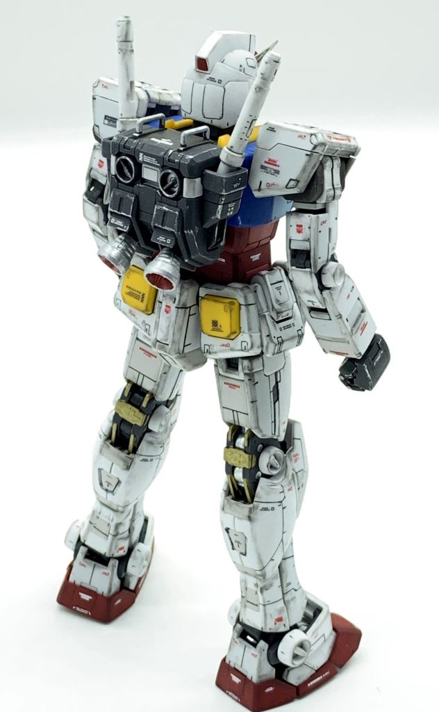 RG RX-78-2 ガンダム–4枚目/制作者：Woops