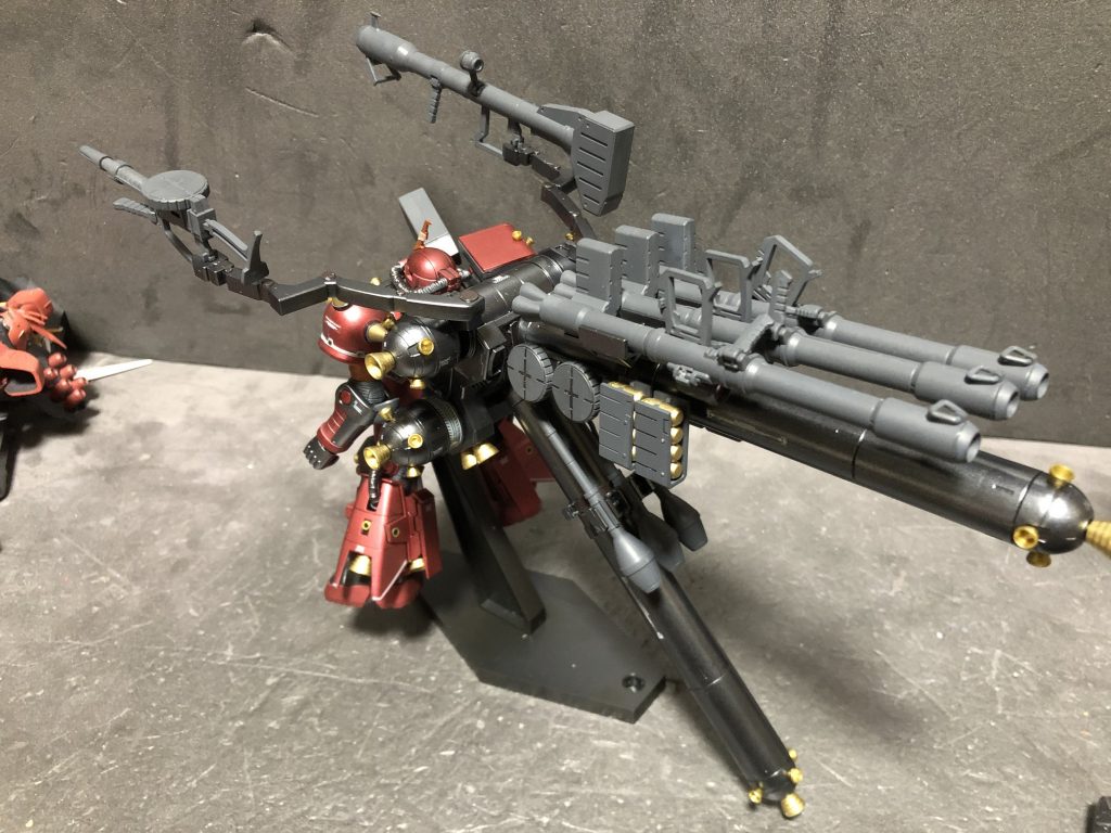 世界一カッコ悪いサイコザク–2枚目/制作者：酔っ払いテレフォン