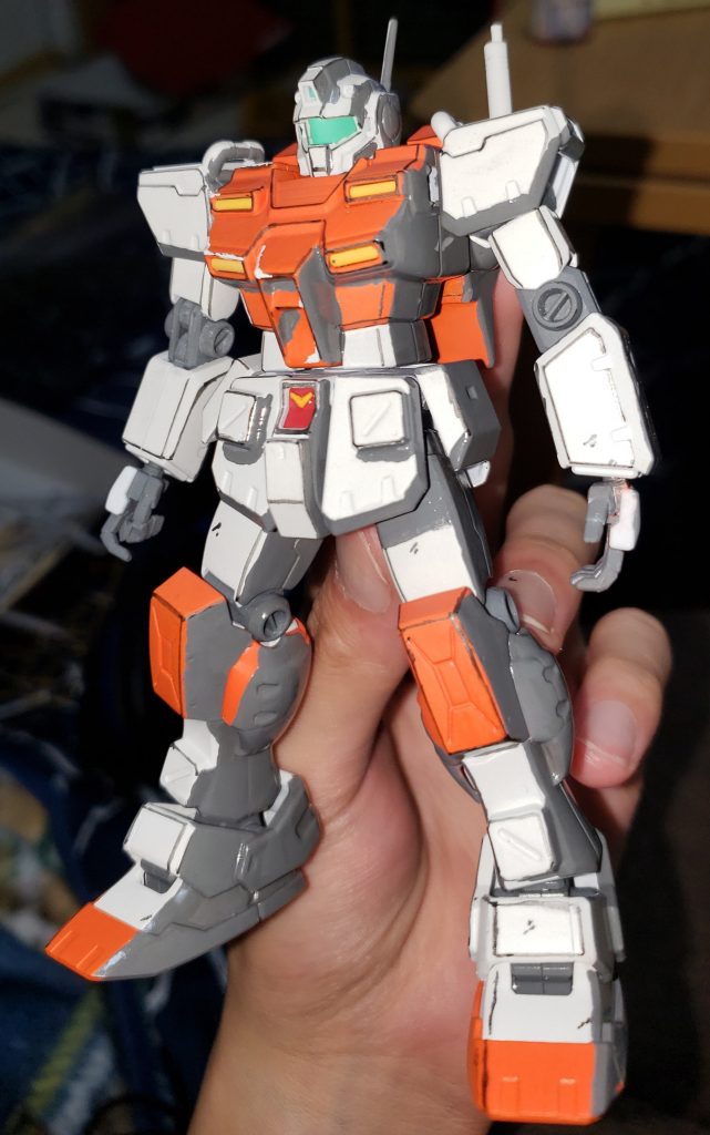 アニメ塗りパワードジム！–5枚目/制作者：zarigani