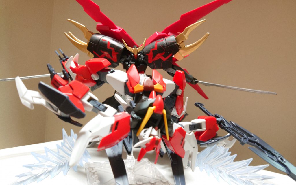 『邪頑流X斬り』でマーズ・フェイスを切り裂く!