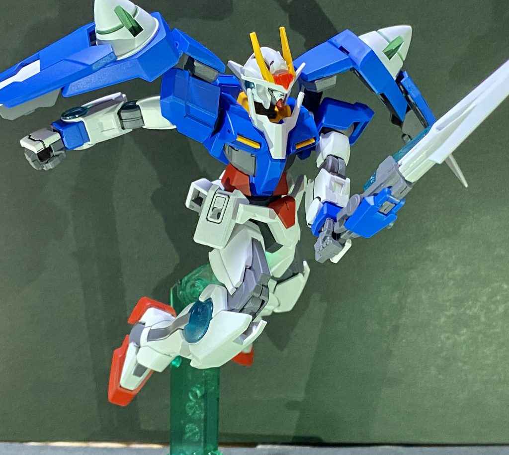 HGダブルオーガンダム-Revolution-–4枚目/制作者：けーね