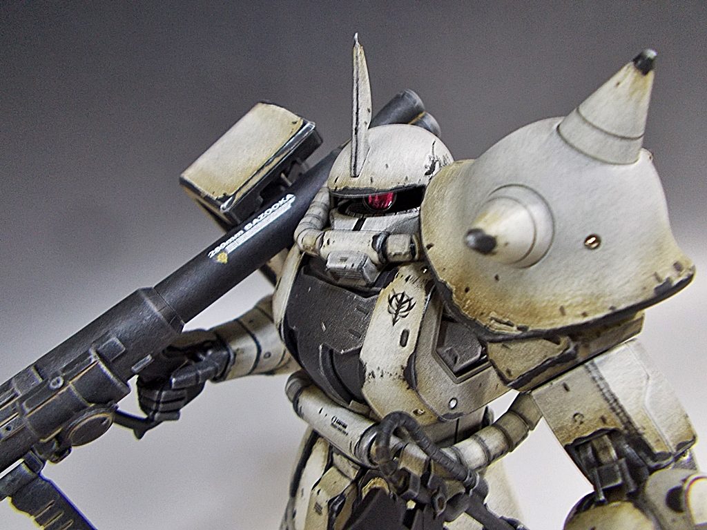 MGホワイトオーガーウェザリング鋳造塗装–5枚目/制作者：matever1.5 まてや