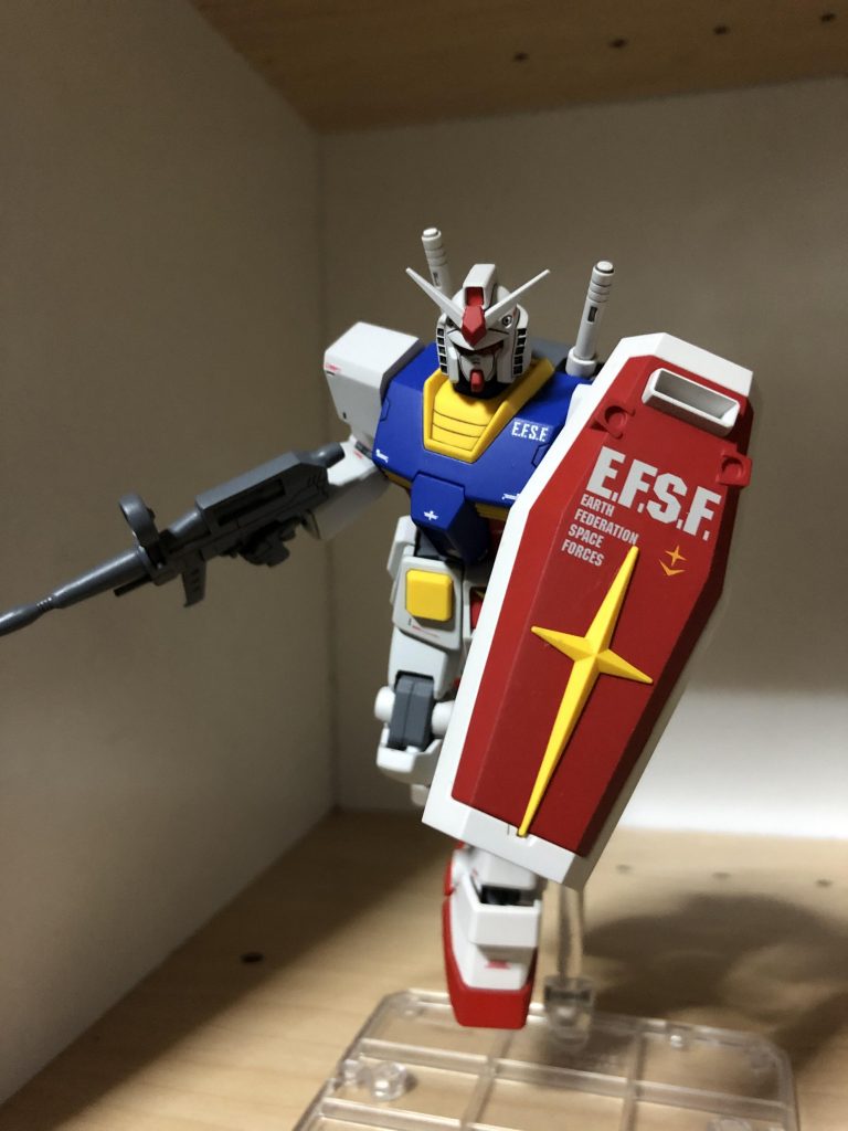 デカールは適当に。
WBのデカールが欲しかった、、、