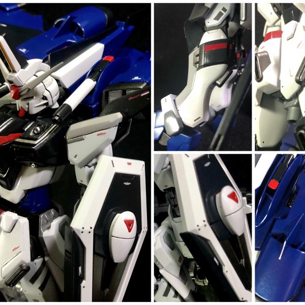 インフィニットジャスティスガンダム ver.F