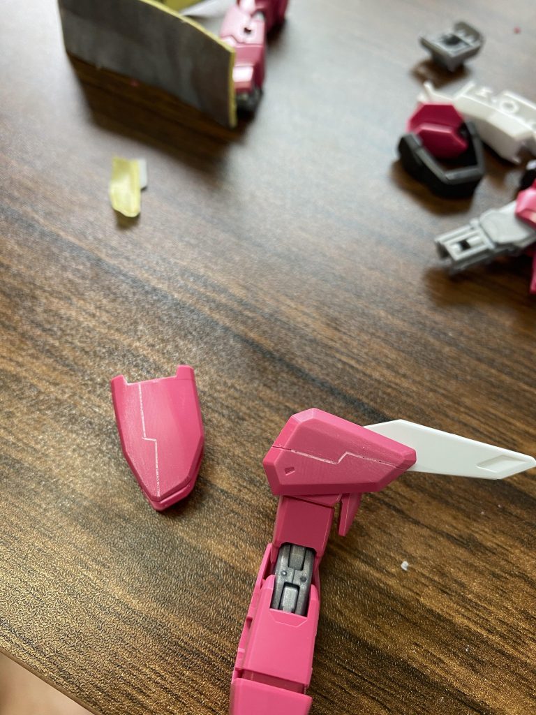 インフィニットジャスティスガンダム–2枚目/制作者：ayaco