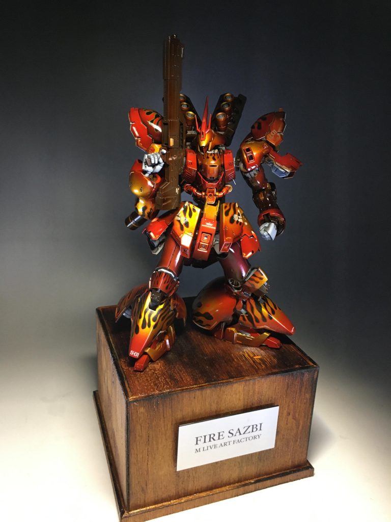 制作工程ではないのですが^^; 作品の全体です。
最後までご覧頂きありがとうございました！