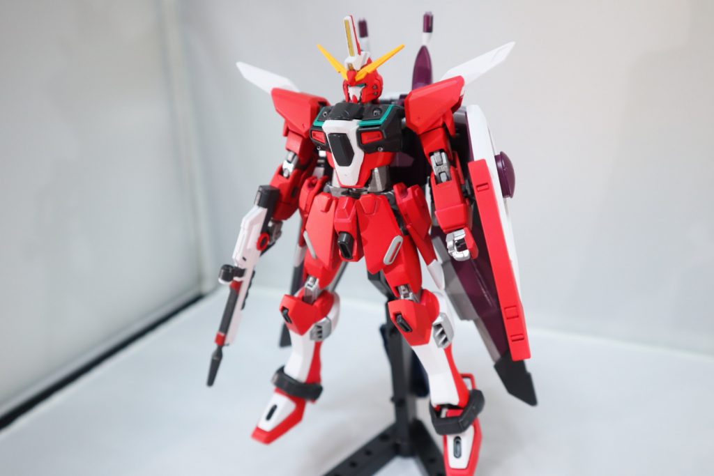 HGCE インフィニットジャスティス–2枚目/制作者：キシドー