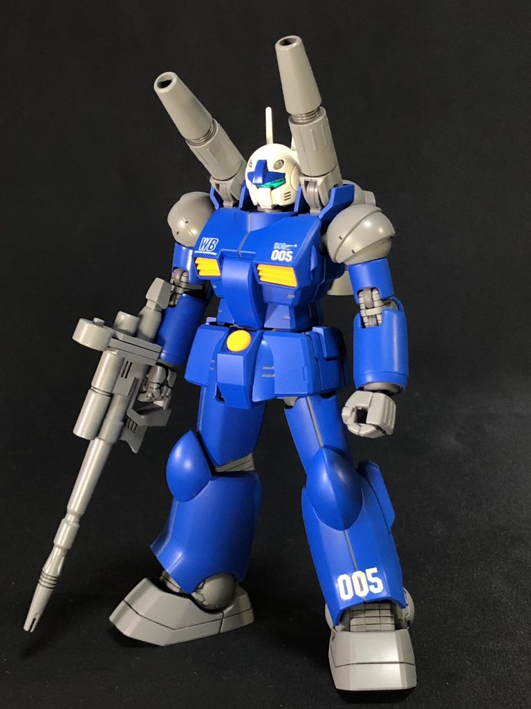 スレッガー専用ガンキャノン–2枚目/制作者：You-keito (ゆう中尉)