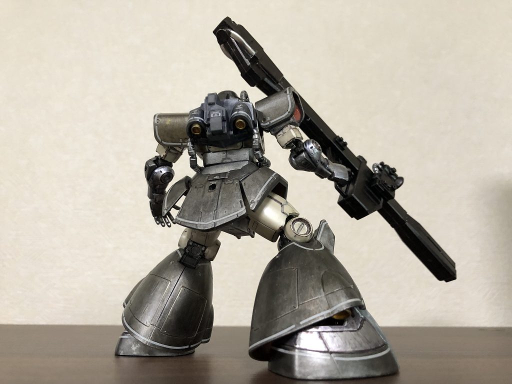 ドム試作実験機–4枚目/制作者：コンソメパンチ