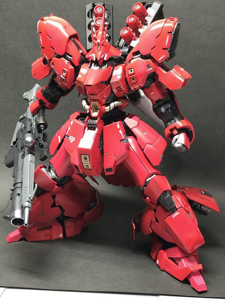 RGサザビー–3枚目/制作者:@hkokada