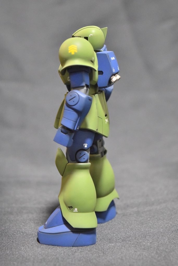 HGUC　MS-05B ザク I (ガデム専用機)–5枚目/制作者：@SIRIUSdanna