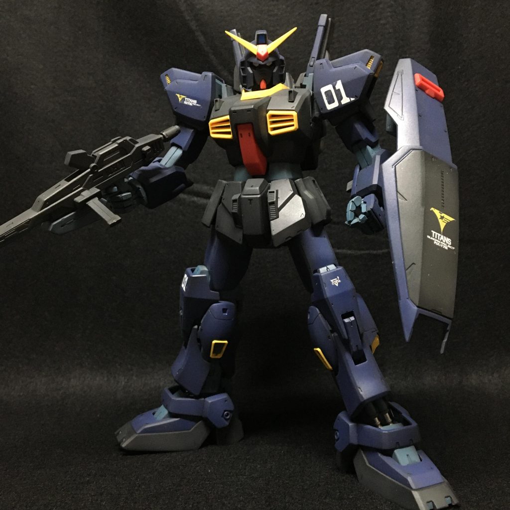 MG ガンダムMk-Ⅱ ディターンズカラー–4枚目/制作者：ogagaga
