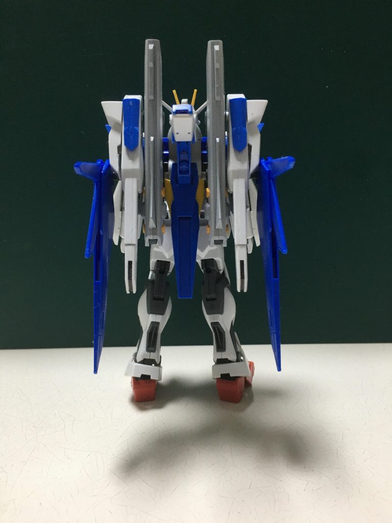 ウイングを広げてハイマット