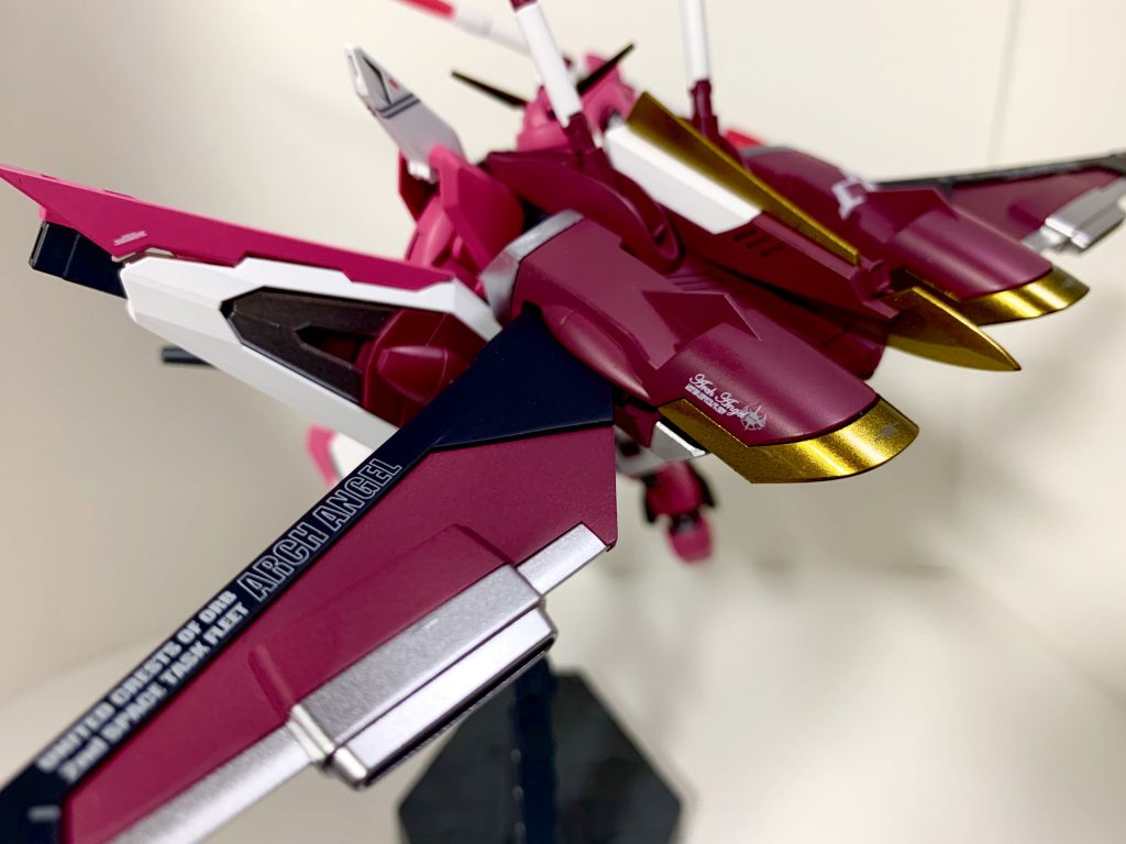 去り際のファトゥムで魅せる