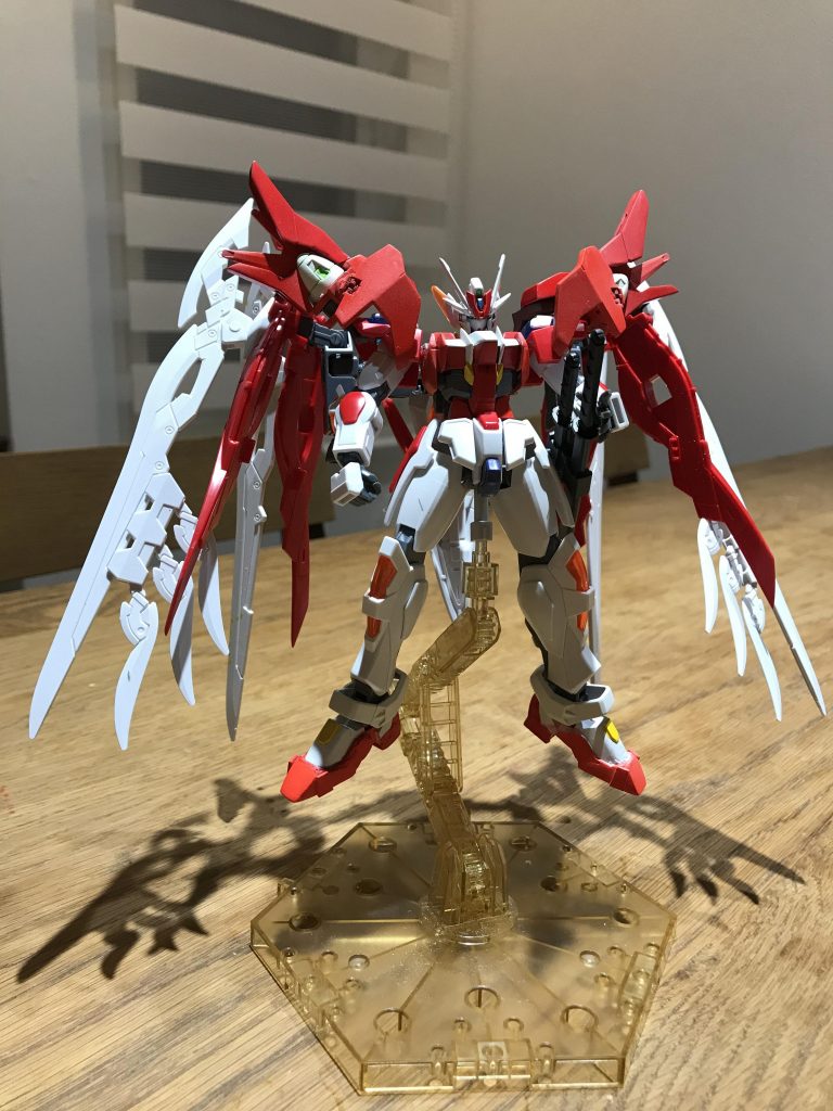 色を塗った後の状態。細かなところを加えましたが、しっかり完成することができました。