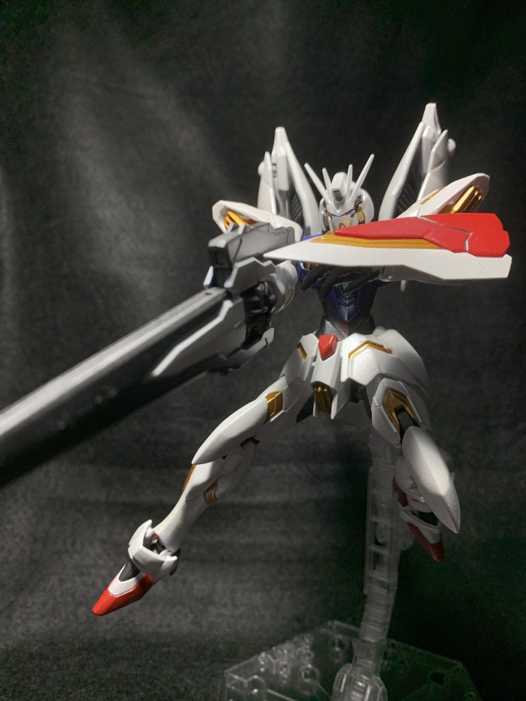 ガンダムレギルス–5枚目/制作者:KAZUKI