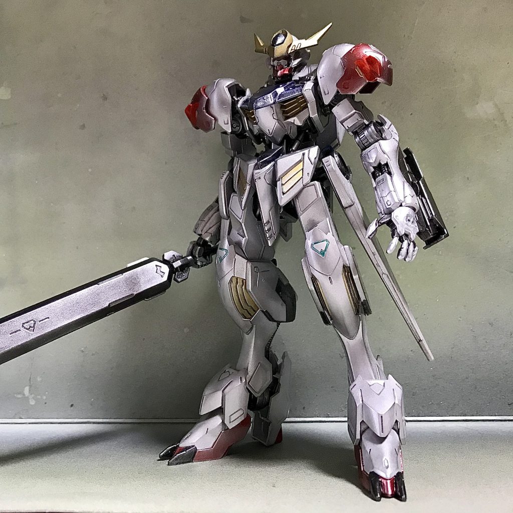 初めての鉄血もの、仕上げのテイストはかなり悩みました。まだまだ納得できていない部分も多いのですが…
オルガ、次はなに作ればいい?