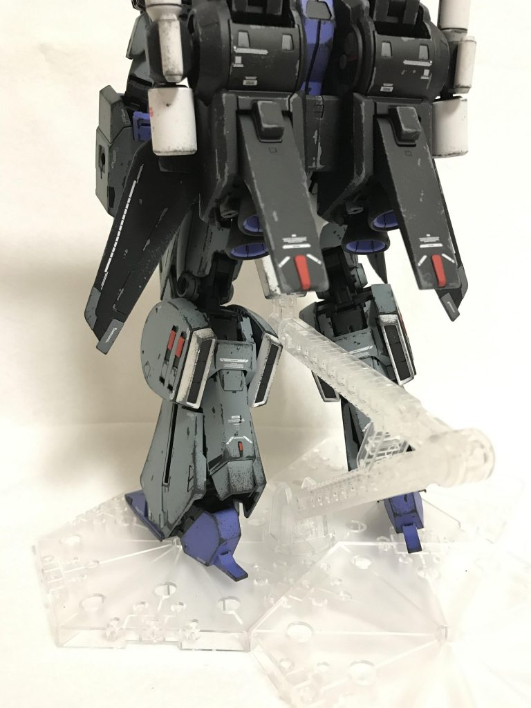 MG FA-010A  FAZZ ウェザリング–6枚目/制作者：@gyuuuutora