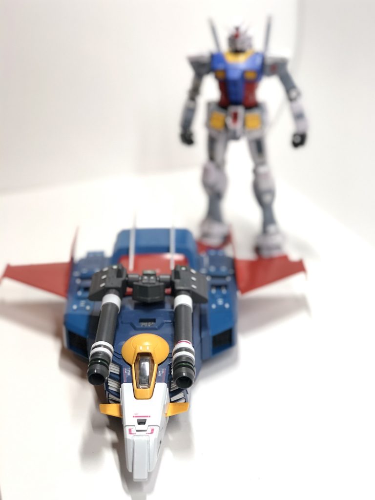 ガンダム　Gアーマー–3枚目/制作者：シマン