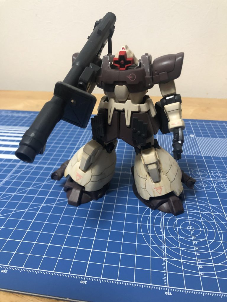 ドムトローペン ユニコーンバージョン–2枚目/制作者：アンジェロのプラモデル工房