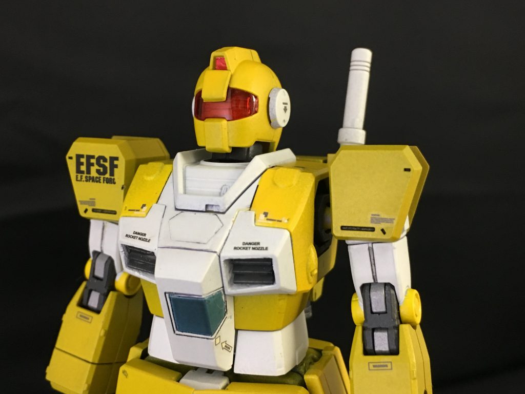 Rgm 79t ジムトレーナー Marion まあ さんのガンプラ作品 Gunsta ガンスタ