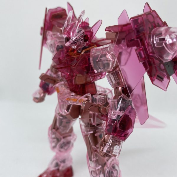 ガンダムダブルオーダイバー（トランザムクリアバージョン）