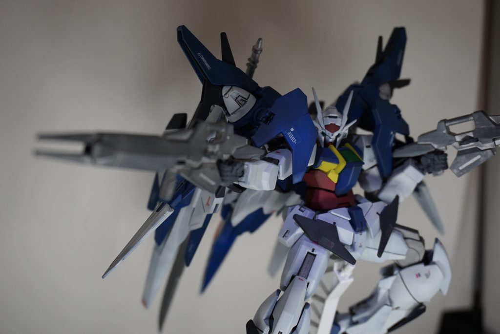 ライフル装備状態