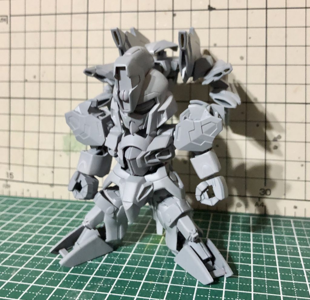 サフ状態になります。
もうこの時点でゲンガオゾ感ありますねw