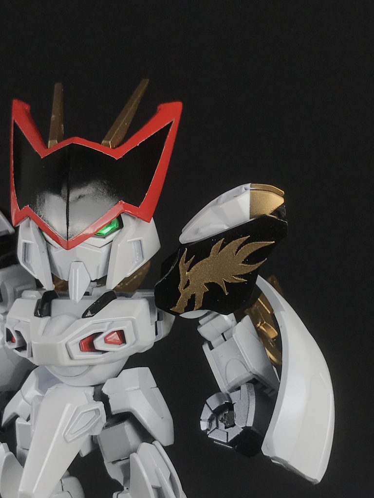 フェニックスガンダム–3枚目/制作者：@yuziong