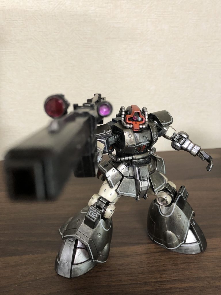 ドム試作実験機–2枚目/制作者：コンソメパンチ