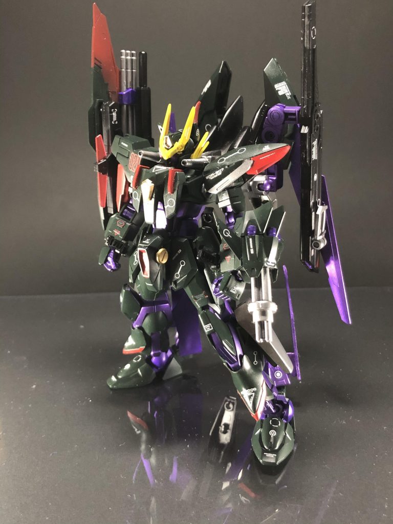 ミラージュガンダム–2枚目/制作者:天頂