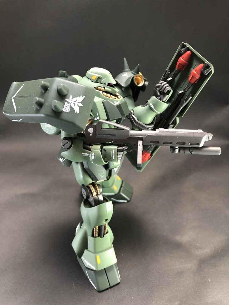 AMS-119 GEARA DOGA 青と緑–4枚目/制作者：ちとく
