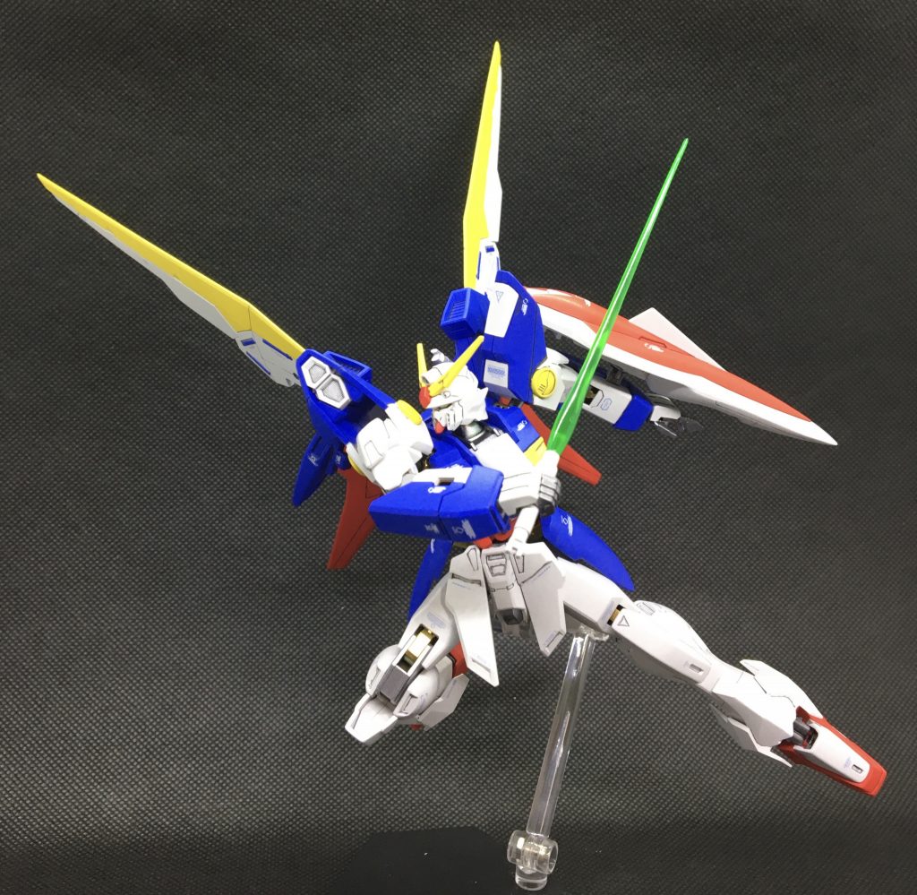 アルビレオ ウィングガンダム–6枚目/制作者:マックベイ