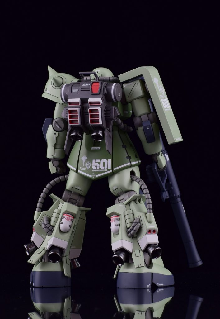 MS-06R-1A高機動型ザクII ア・バオア・クー防衛部隊機–4枚目/制作者：ken16w