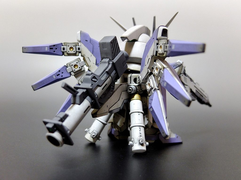 はいにゅ〜ガンダムSD–5枚目/制作者：matever1.5 まてや