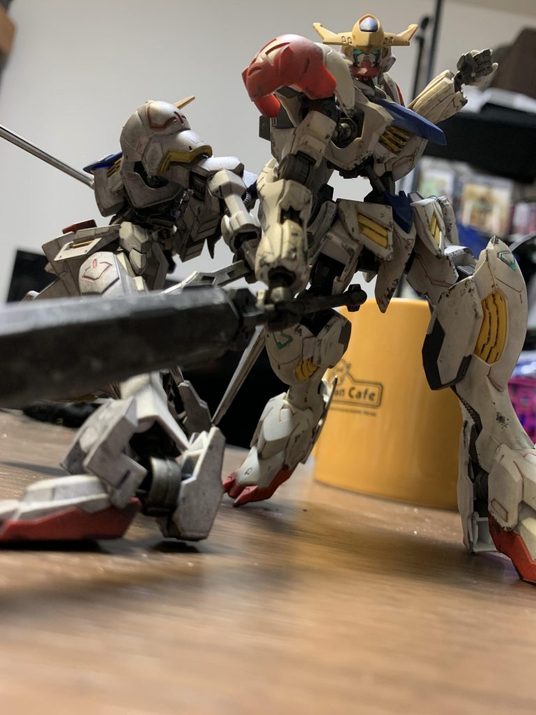 HG バルバトス–5枚目/制作者：96模型店@店長ぐらむ