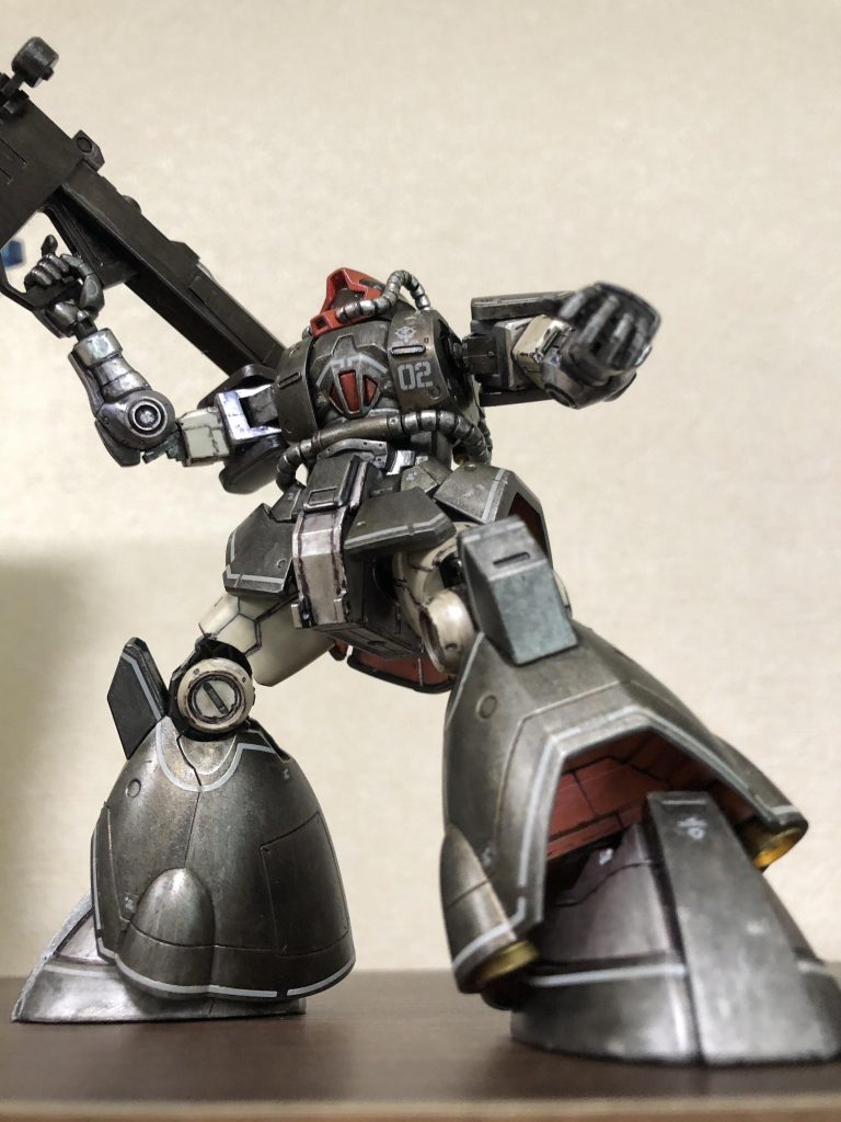 ドム試作実験機–3枚目/制作者：コンソメパンチ