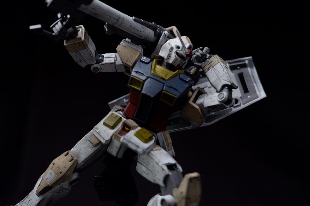 オリジン版ガンダム–2枚目/制作者：@kain07141