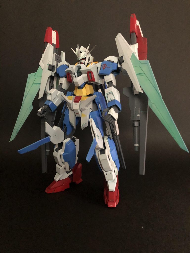 ガンダムAGEⅡ ダブルバレット–2枚目/制作者：りょうん