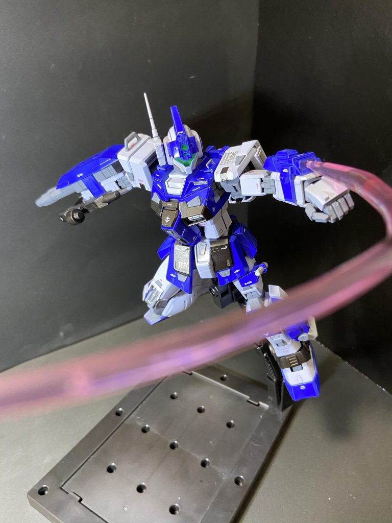 ジムスナの中身で接近戦ジム!しかもめちゃくちゃカッコ良い…カッコよくないですか?