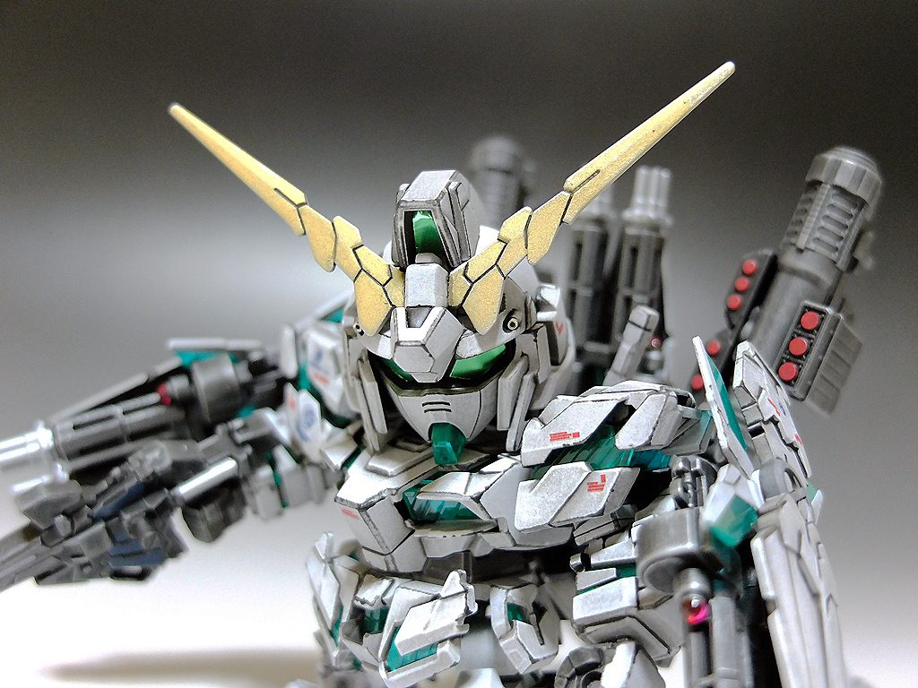 ふるあーまーユニコーンSD–2枚目/制作者：matever1.5 まてや