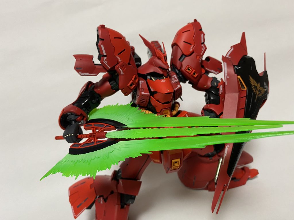 RGサザビー–4枚目/制作者：ウニウニ