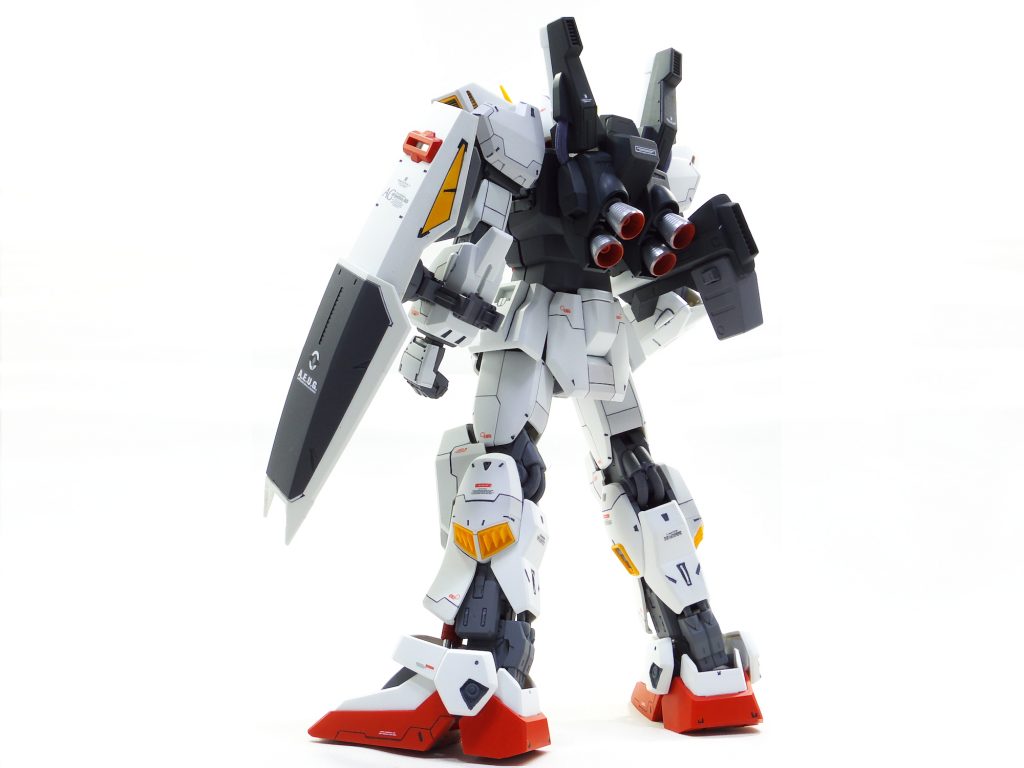 MG ガンダムマークII ver.2.0–3枚目/制作者：gunplacraft