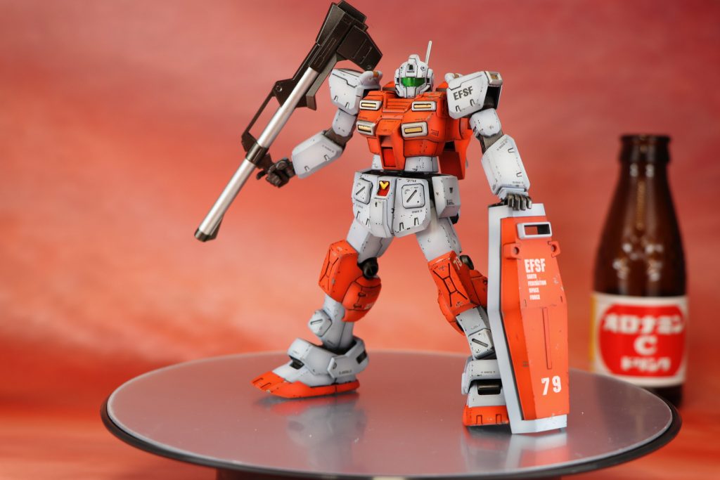 【HGUC】パワードジム–3枚目/制作者：urynn69342