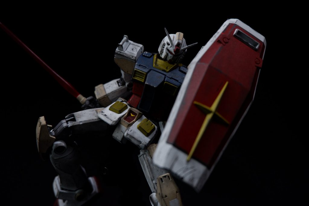 オリジン版ガンダム–3枚目/制作者：@kain07141