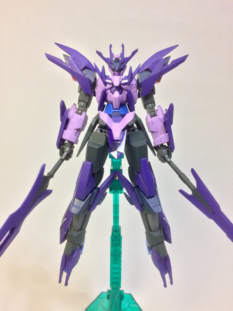 トランジェントガンダムグレイシャー改–2枚目/制作者：オニやん