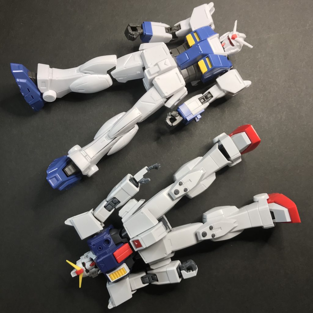 まずは素組みでミキシングの計画を立てます。