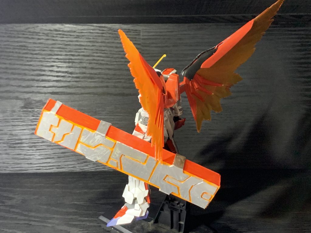 ユニコーンガンダム　迦具土神–3枚目/制作者：Taka.K