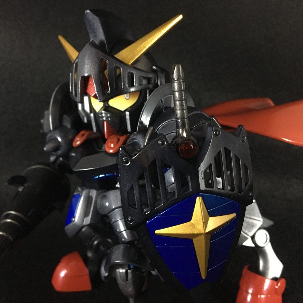SDガンダム外伝 ナイトガンダムシャドウ–3枚目/制作者：MARZ