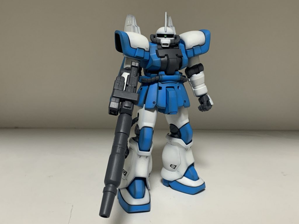 武器は過去に投稿した自分専用ガンダムが持っていた物を拝借してきました。